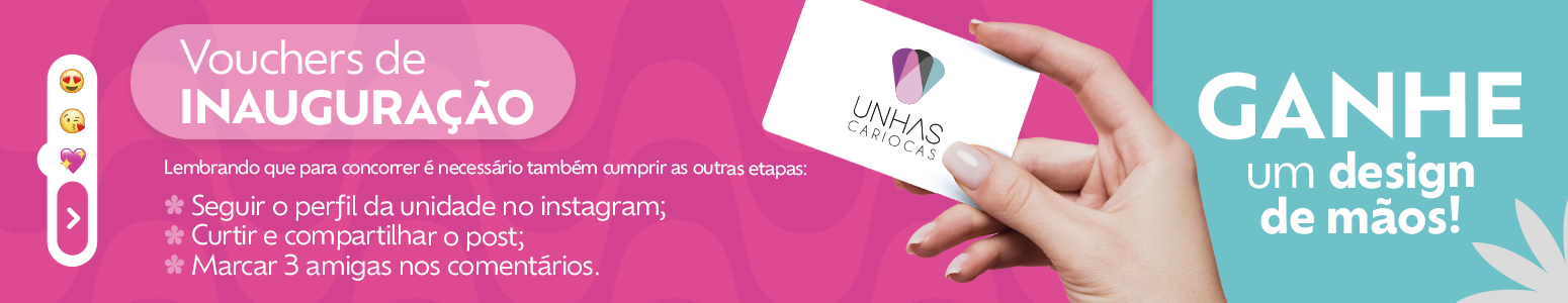 Voucher Unhas Cariocas