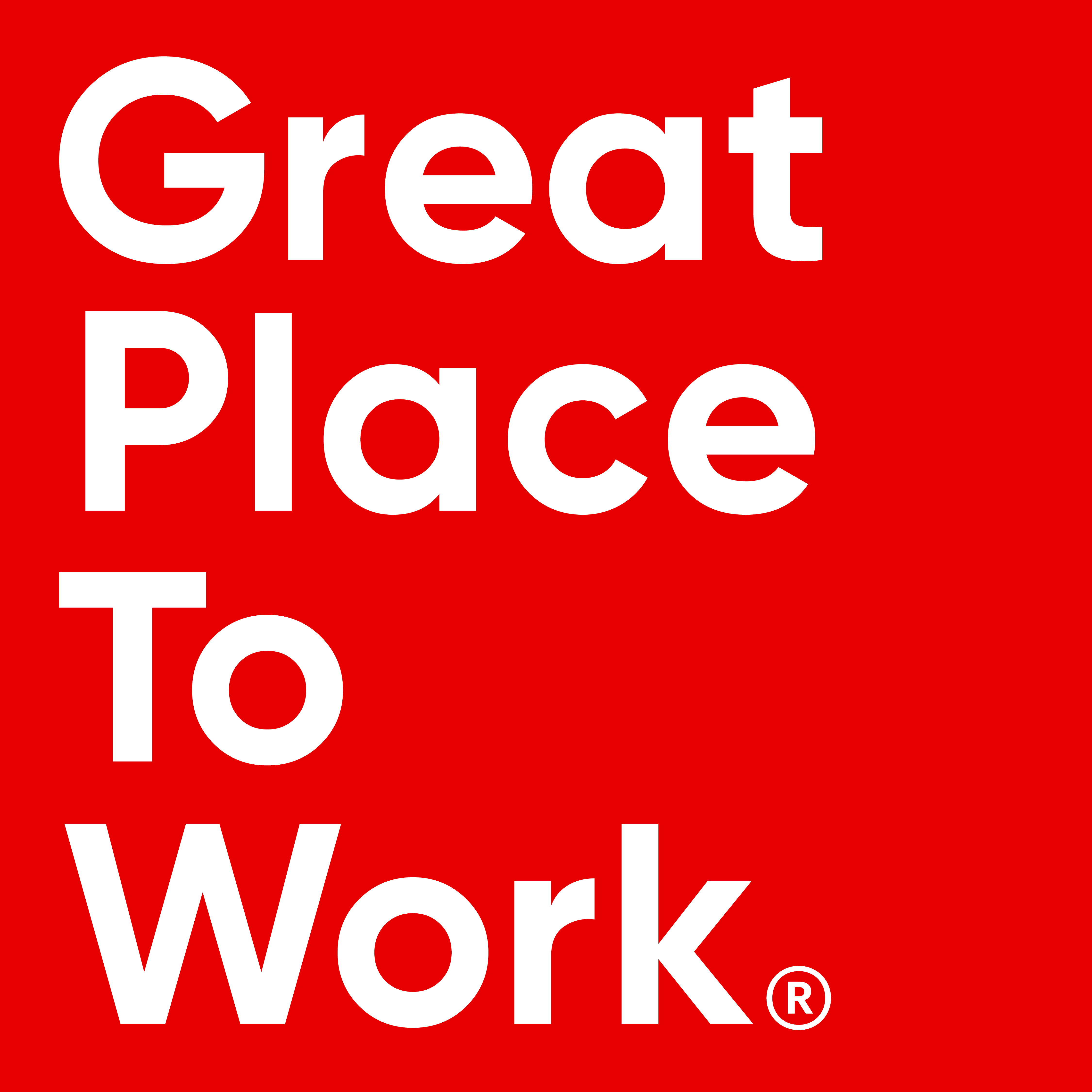 Certificação Great Place to Work