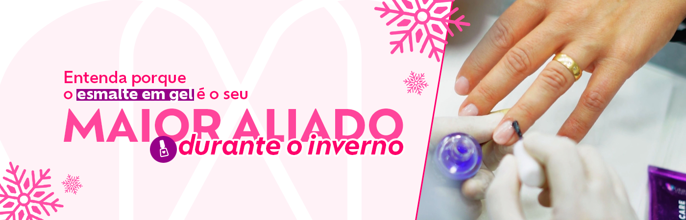 Entenda porque o esmalte em gel é o seu maior aliado durante o inverno